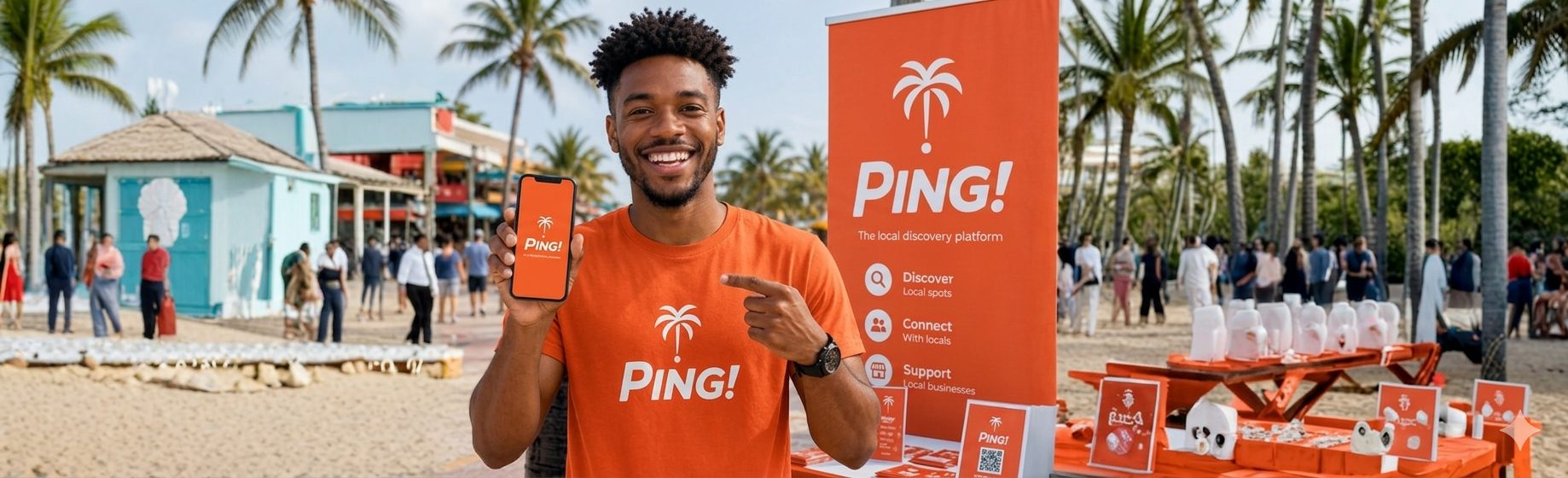 PING! — the local discovery platform for Trinidad & Tobago